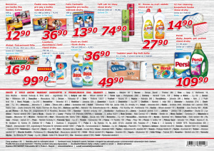 akční leták ESO MARKET 23.9.2020-4.10.2020