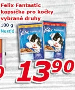 Kapsičky pro kočky Fantastic Felix Purina
