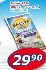 Sýr Balsýr Mlékárna Žirovnice