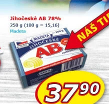 Tuk Jihočeské AB Madeta