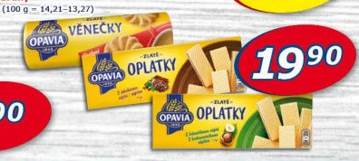 Věnečky Zlaté Opavia