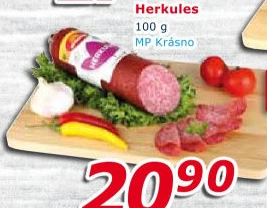 Salám Herkules Krásno