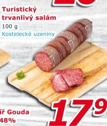 Salám turistický Kostelecké uzeniny