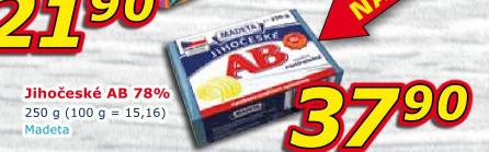 Tuk Jihočeské AB Madeta