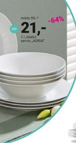 Jídelní servis ADRIA