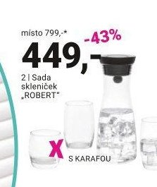 Sada skleniček ROBERT