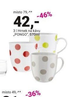 Hrnek na kávu PONGO