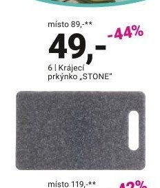 Krájecí prkýnko STONE
