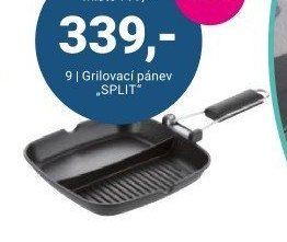 Grilovací pánev SPLIT