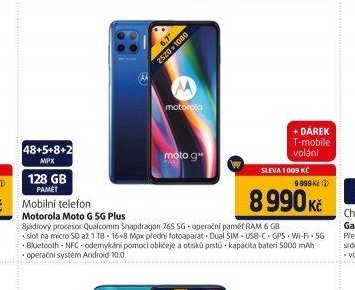 Mobilní telefon Motorola Moto G 5G Plus