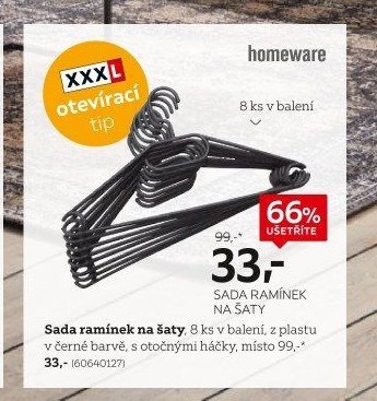 Sada ramínek na šaty