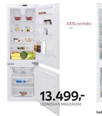Lednička s mrazákem BCBF 174 FT