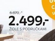 Židle s područkami