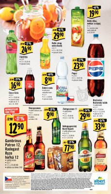 akční leták Albert 23.9.2020-29.9.2020