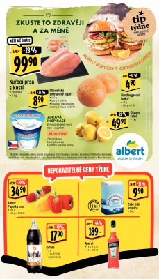 akční leták Albert 23.9.2020-29.9.2020