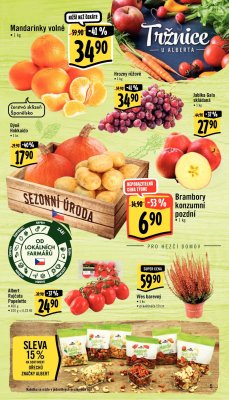 akční leták Albert 23.9.2020-29.9.2020