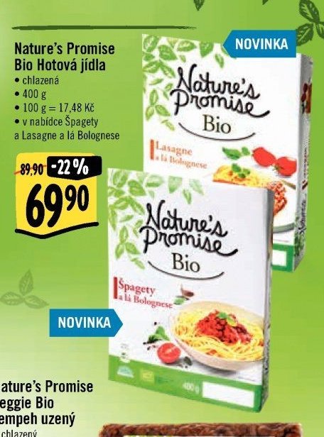 Nature's Promise Bio Hotová jídla