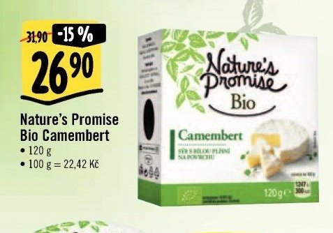Nature's Promise Bio Camembert