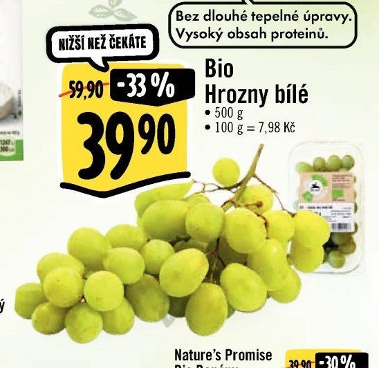 Bio Hrozny bílé