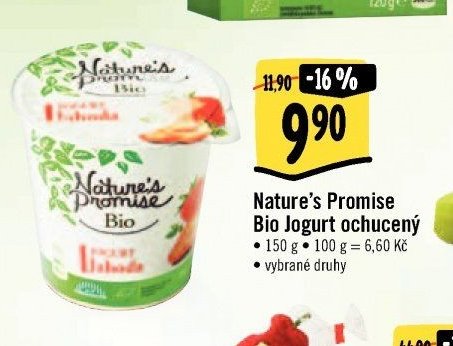 Nature's Promise Bio Jogurt ochucený