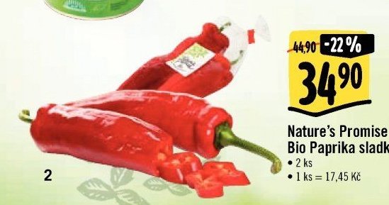 Nature's Promise Bio Paprika sladká
