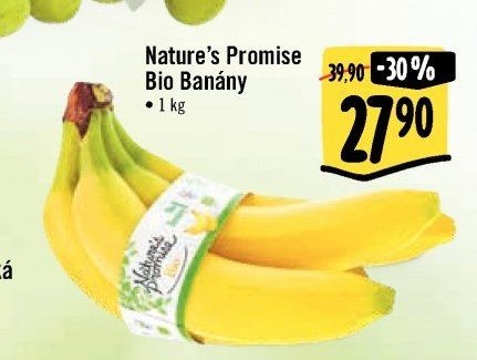 Nature's Promise Bio Banány