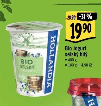 Bio Jogurt selský bílý