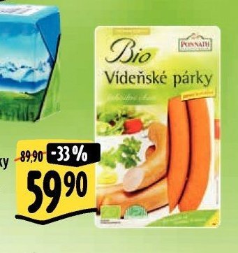 Bio Vídeňské párky