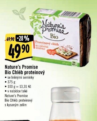 Nature's Promise Bio Chléb proteinový