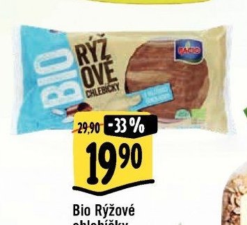 Bio Rýžové chlebíčky
