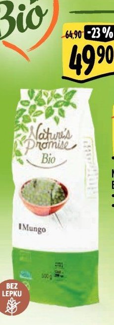 Nature's Promise Bio Mungo