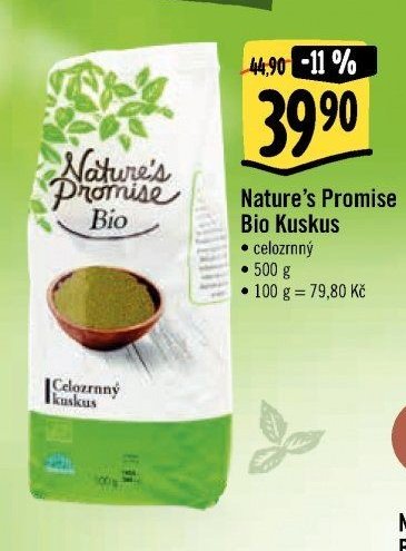 Nature's Promise Bio Kuskus