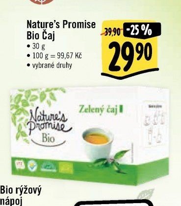 Nature's Promise Bio Čaj
