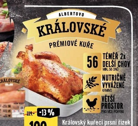Královské prémiové kuře