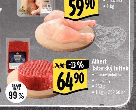 Albert Tatarský biftek