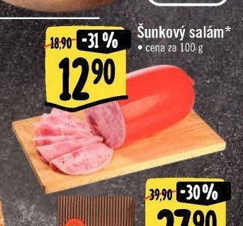 Šunkový salám*