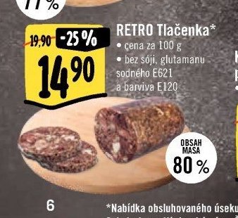 RETRO Tlačenka*