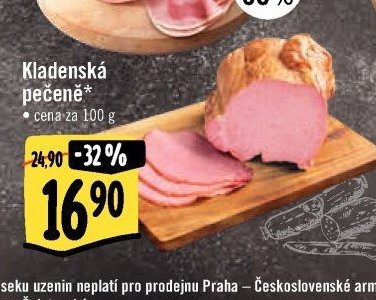 Kladenská pečeně*