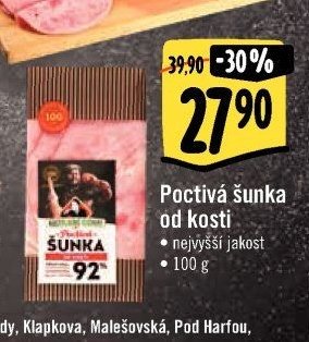 Poctivá šunka od kosti