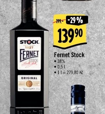 Fernet Stock