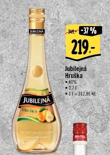 Pálenka Hruška Jubilejná St. Nicolaus