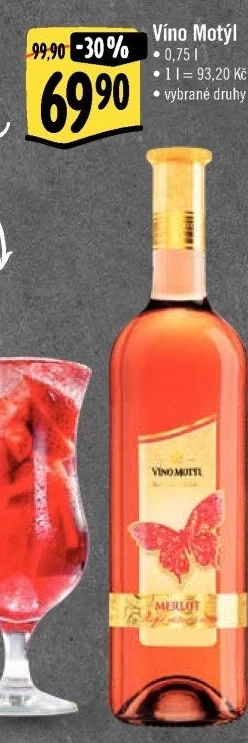 Vína Motýl Víno Mikulov