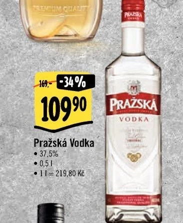Vodka Pražská - Albert akcniletaky.com