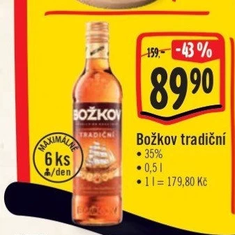 Božkov Tradiční