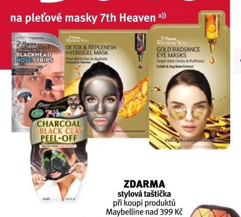 7th Heaven pleťová maska