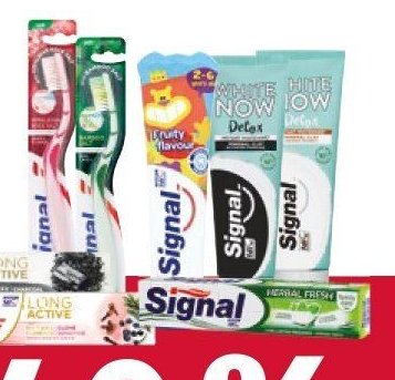Signal zubní pasta