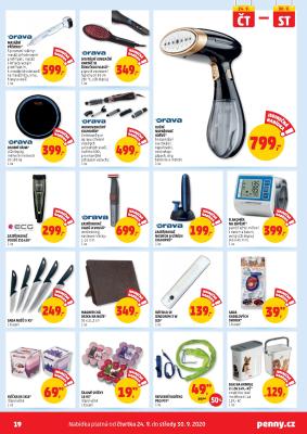 akční leták Penny Market 24.9.2020-30.9.2020