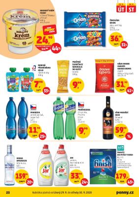 akční leták Penny Market 24.9.2020-30.9.2020