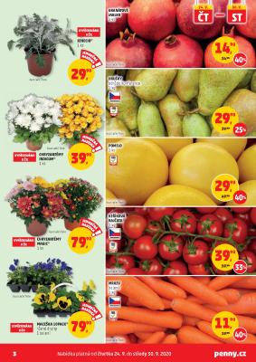 akční leták Penny Market 24.9.2020-30.9.2020