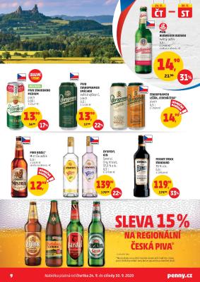 akční leták Penny Market 24.9.2020-30.9.2020